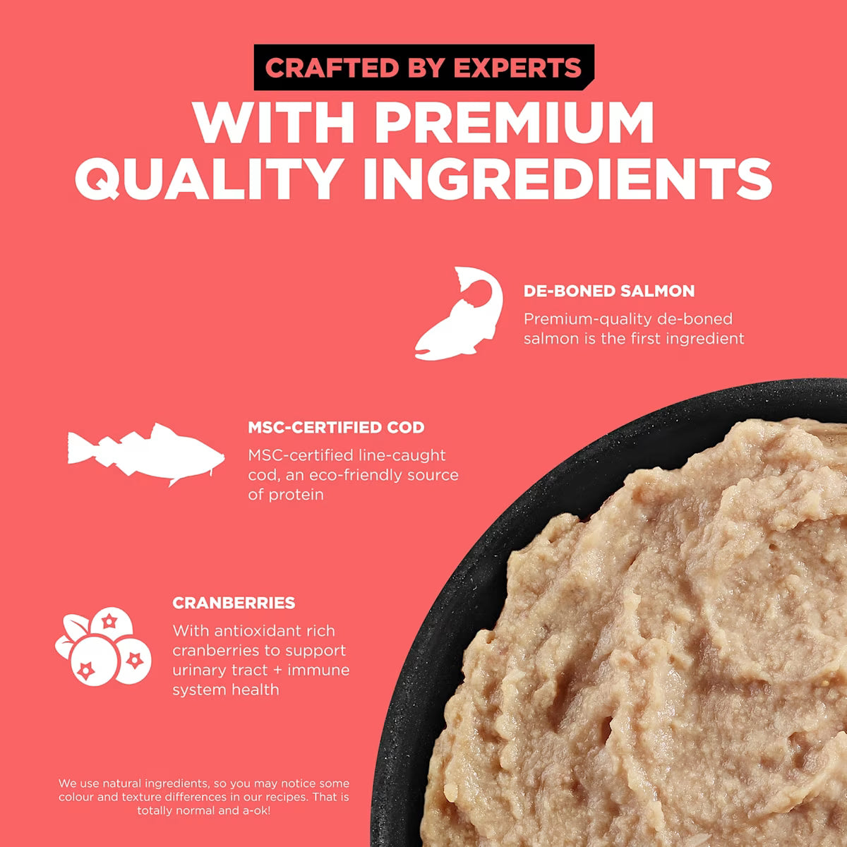 GO! Salmon + Cod Pâté Grain-Free Wet Cat Food