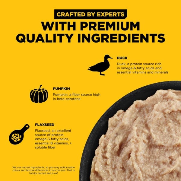 Go! Solutions Sensitivities Limited Ingredient Grain-Free Tetra Packs for Cats - Duck Pâté Recipe 6.4oz - Maokids Pet