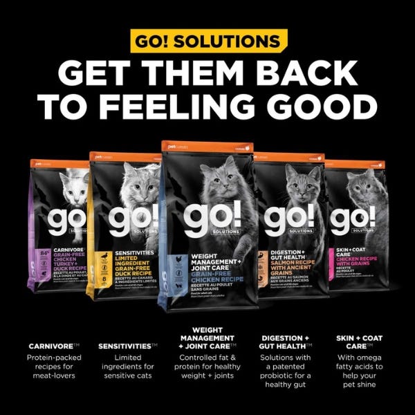 Go! Weight Management + Joint Care Chicken Recipe For Cats