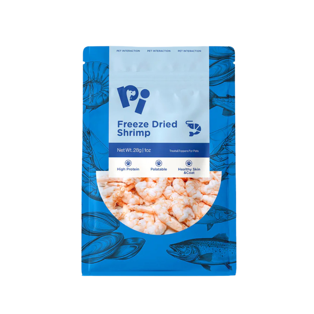 PI Freeze-Dried Shrimp For Pet - 28g