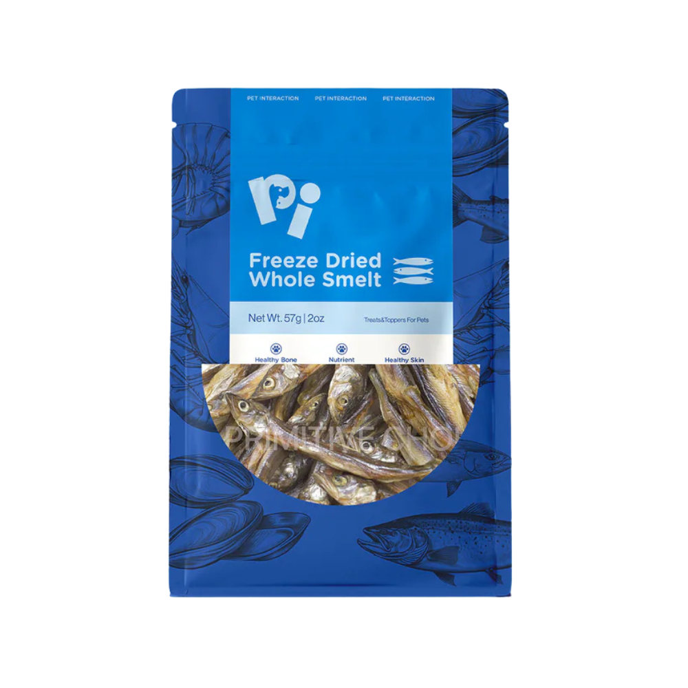 PI Freeze-Dried Smelt For Pet - 57g