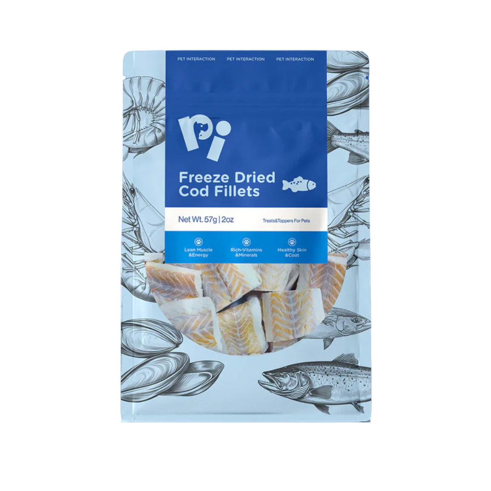 PI Freeze-Dried Cod For Pet - 28g