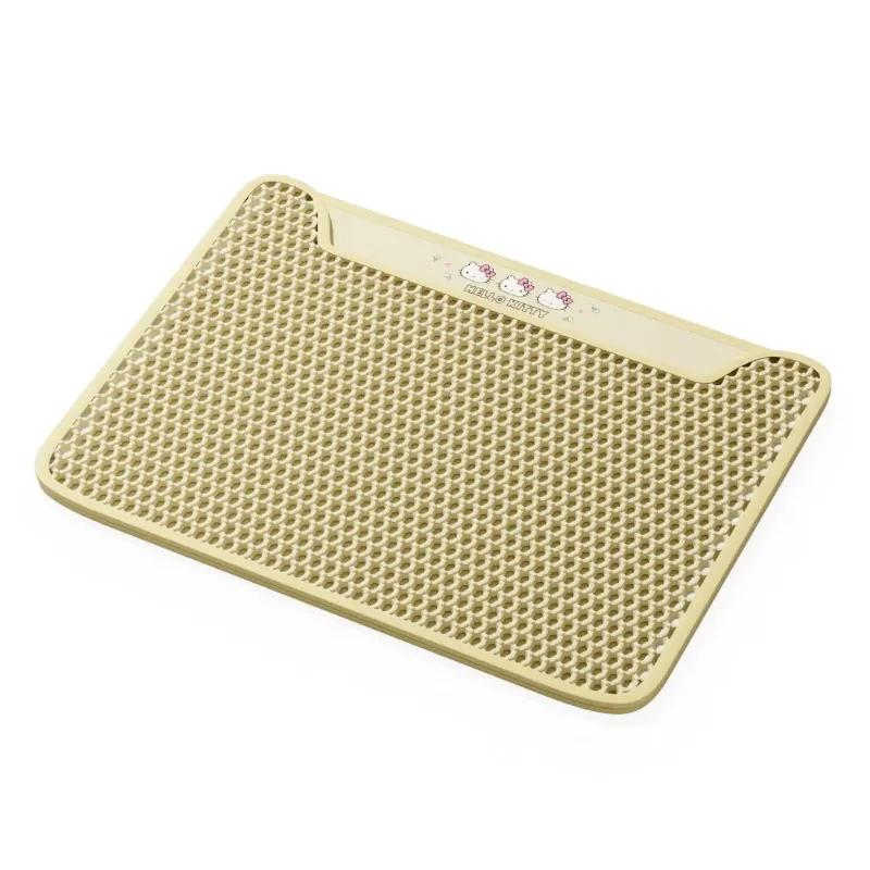 HipiPets x Hello Kitty - Double-Layer Anti-Tracking Cat Litter Mat (60x45cm)