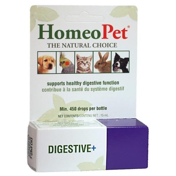 HomeoPet Digestive+ Drops For Dog & Cat - 15ml