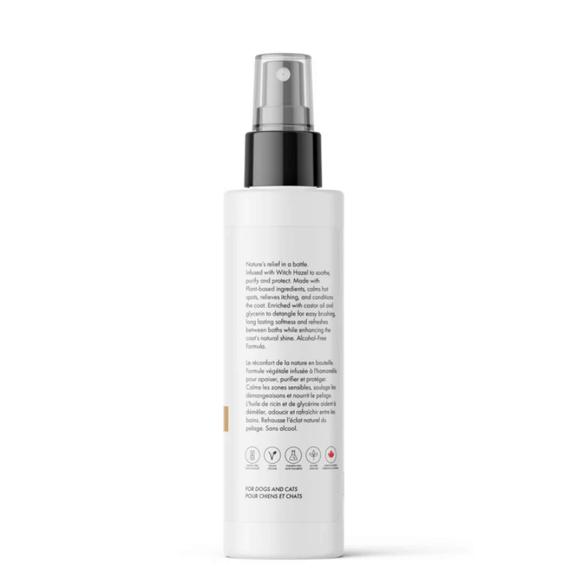 True North Organic Hot Spot Relief Spray & Conditioner - Honey & Oatmeal