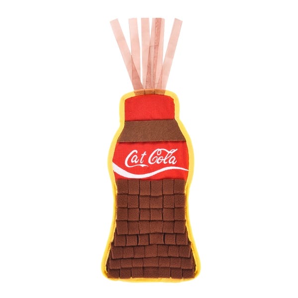 Hugsmart Sniff'n Seek Snuffle Mat - Cola