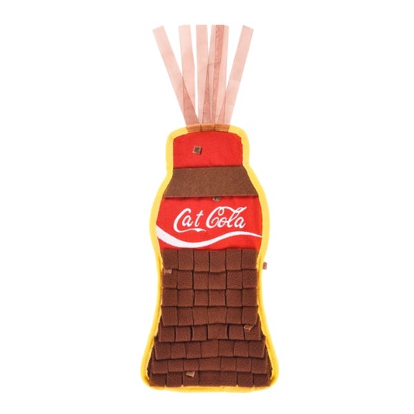 Hugsmart Sniff'n Seek Snuffle Mat - Cola