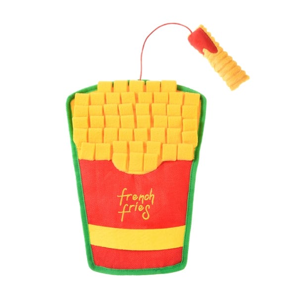 Hugsmart Sniff'n Seek Snuffle Mat - Fries