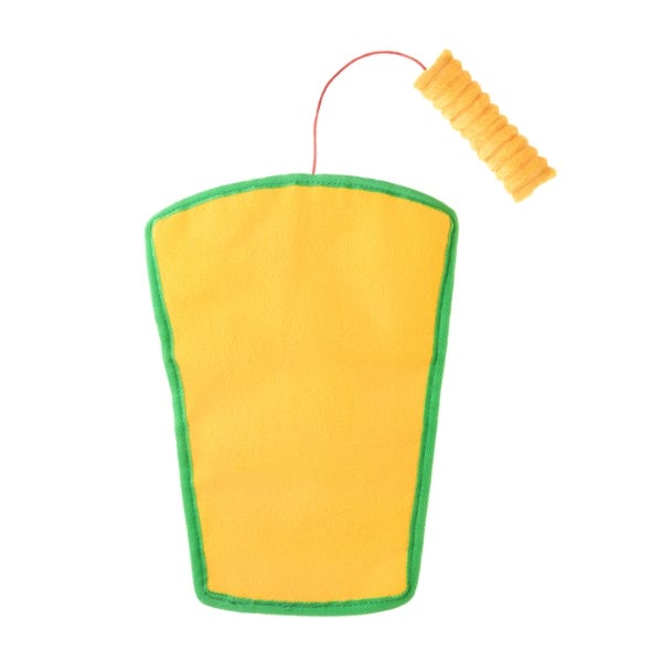 Hugsmart Sniff'n Seek Snuffle Mat - Fries
