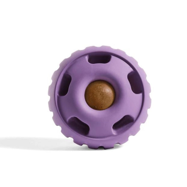 WOOF Pupsicle Treat Dispensing Dog Toy Lavender