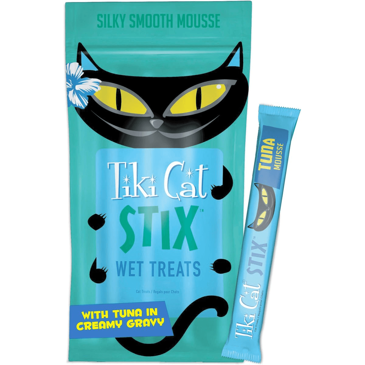 Tiki Cat Stix Cat Wet Treats - Tuna