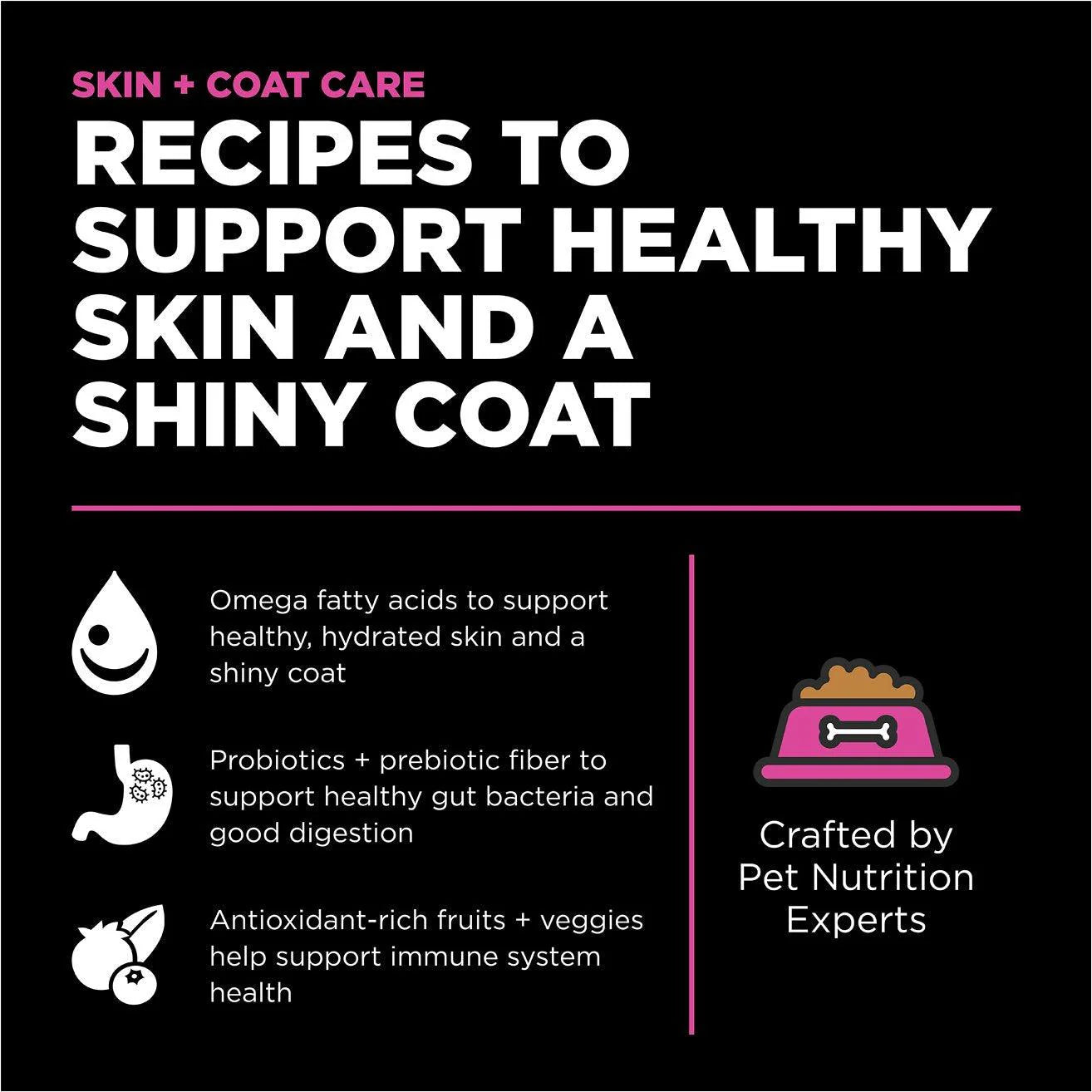 Go! Skin + Coat Care Chicken Recipe With Grains for cats