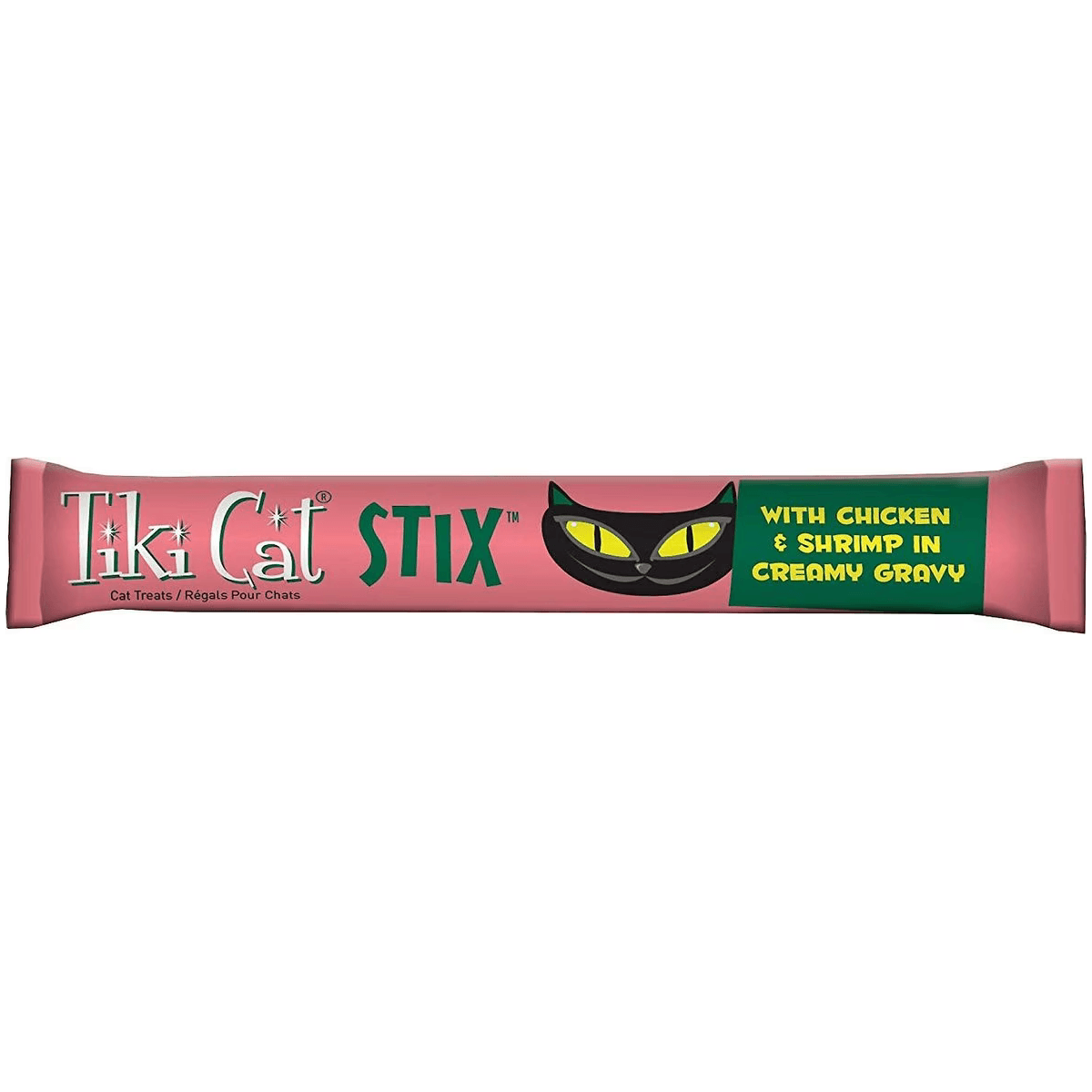 Tiki Cat Stix Cat Wet Treats - Chicken & Shrimp