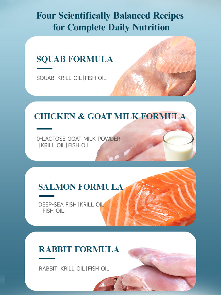 Rosy Fresh Complete Nutrition Cat Lickable Treat - Squab Formula