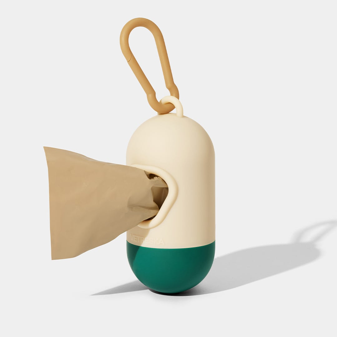 Vetreska Santal Forest Pet Poop Bags & Dispenser