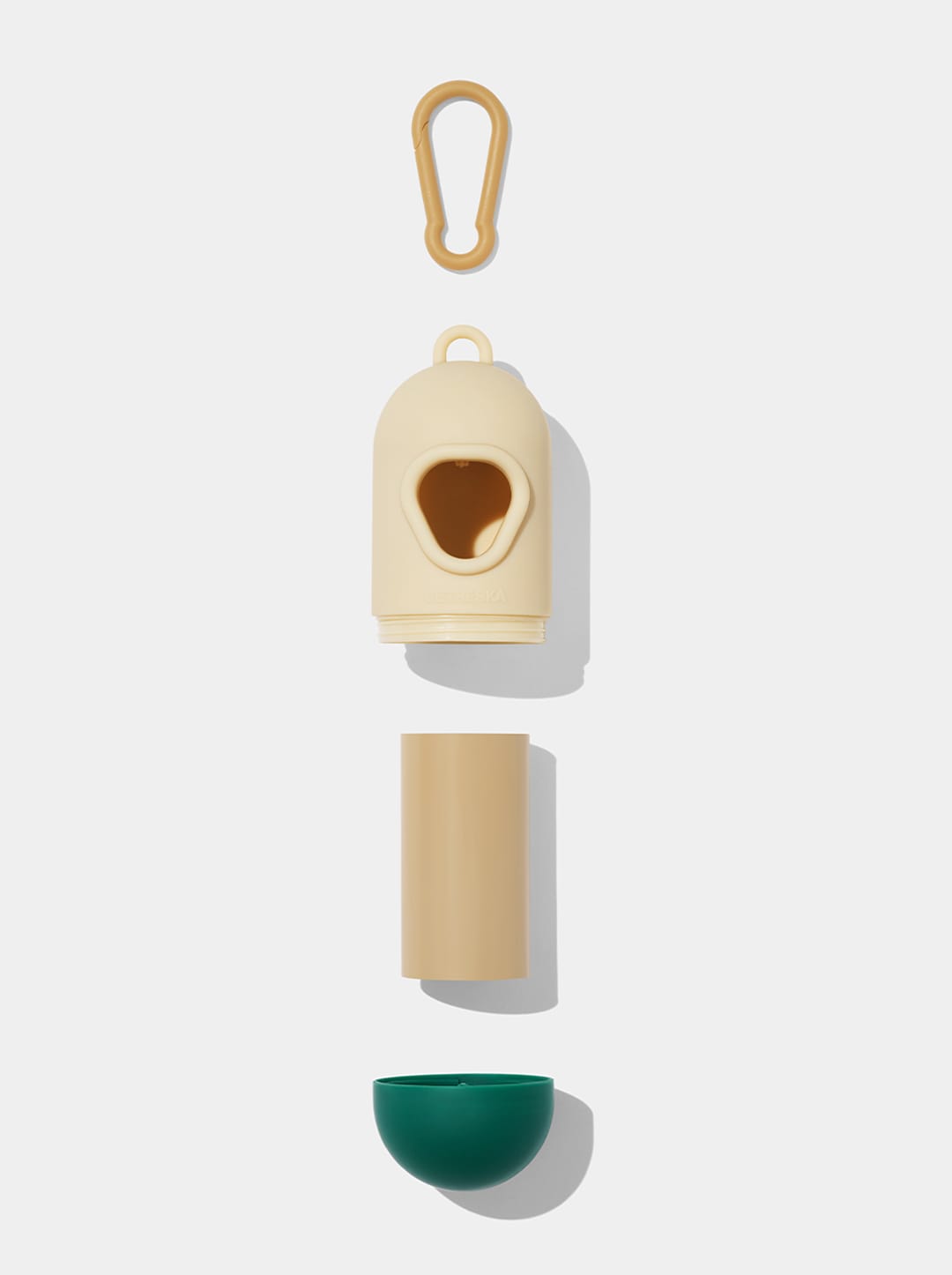 Vetreska Santal Forest Pet Poop Bags & Dispenser