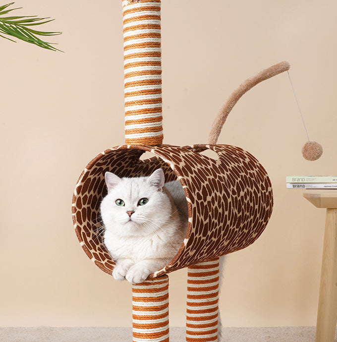 Zeze Giraffe Cat Tree