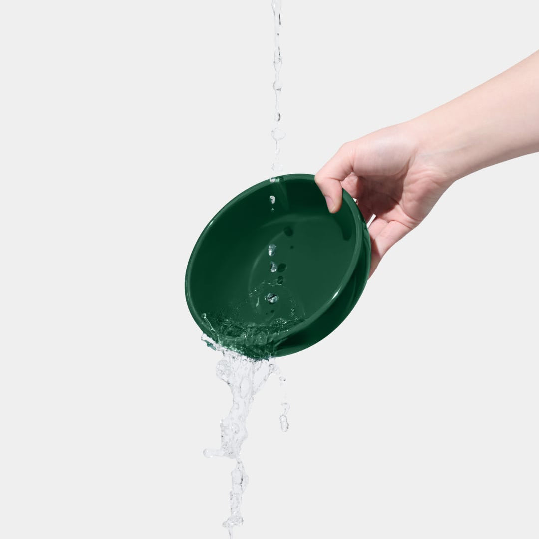 Vetreska未卡 静谧森林 宠物陶瓷碗垫套装猫碗狗碗猫食盆 猫用犬用 两种尺寸可选