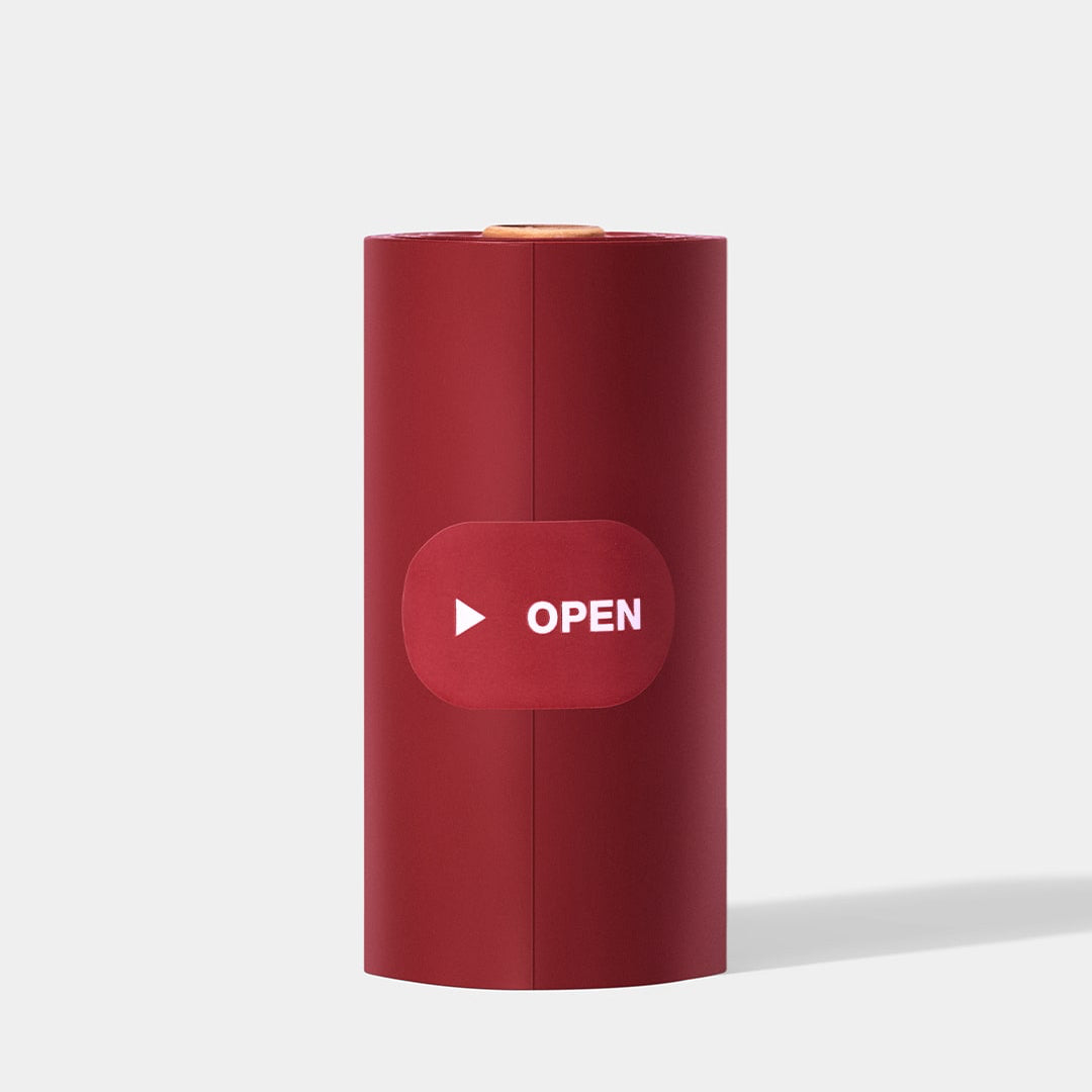 Vetreska未卡 迷雾梅洛系列 狗狗拾便袋套装 香味粑粑袋 垃圾袋文明遛狗必备 玫瑰与琥珀香