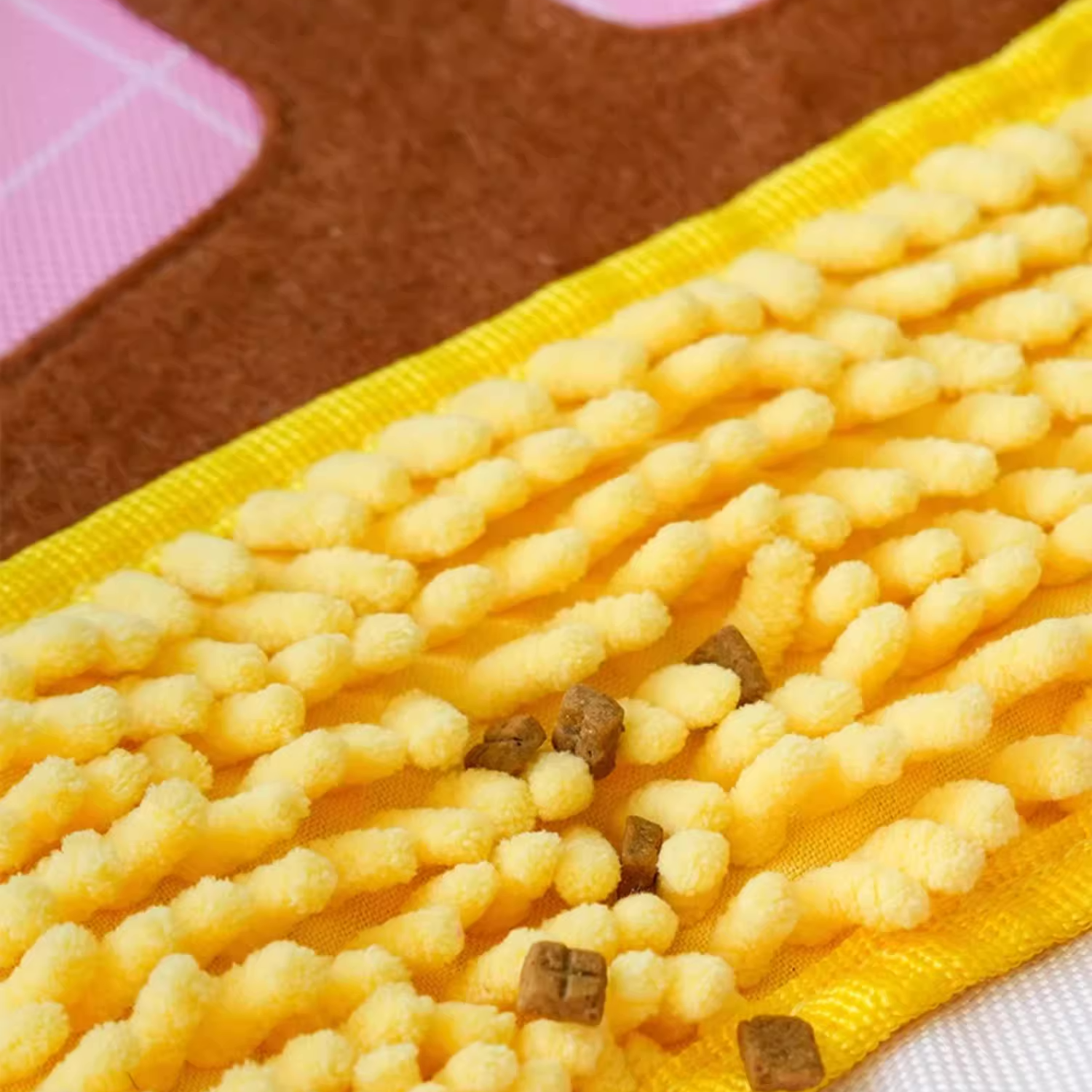 Zeze 狗狗藏食嗅闻垫 自嗨解闷发声闻嗅毯 漏食小狗宠物益智玩具 洗澡澡嗅闻垫