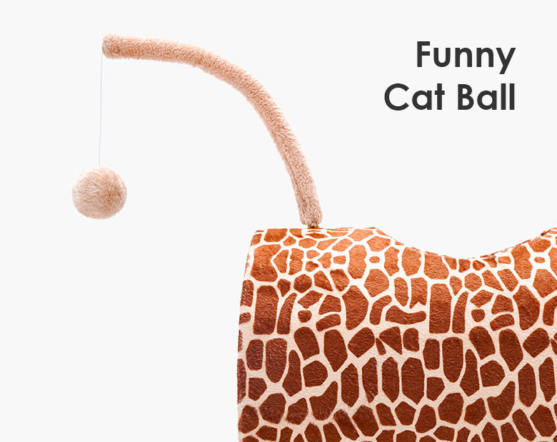 Zeze Giraffe Cat Tree