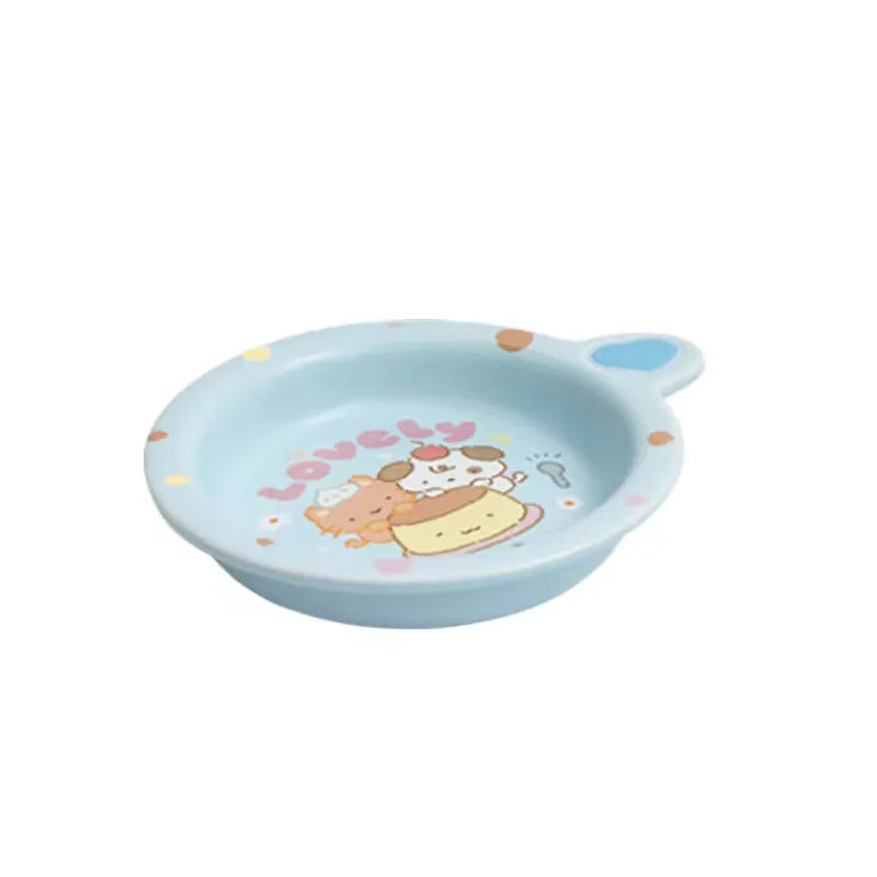 年糕NianGao 童趣陶瓷单耳碗 超可爱图案 六款可选