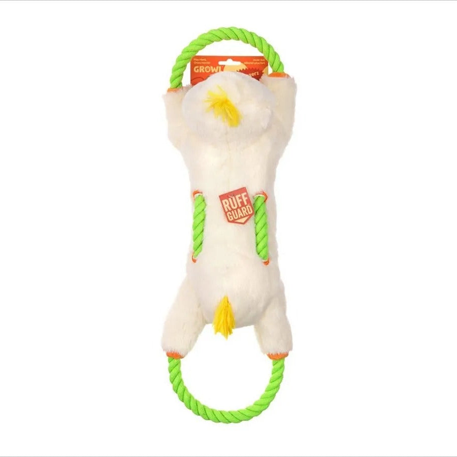 Growl Haystackerz - Ducky Quackers Dog Toy