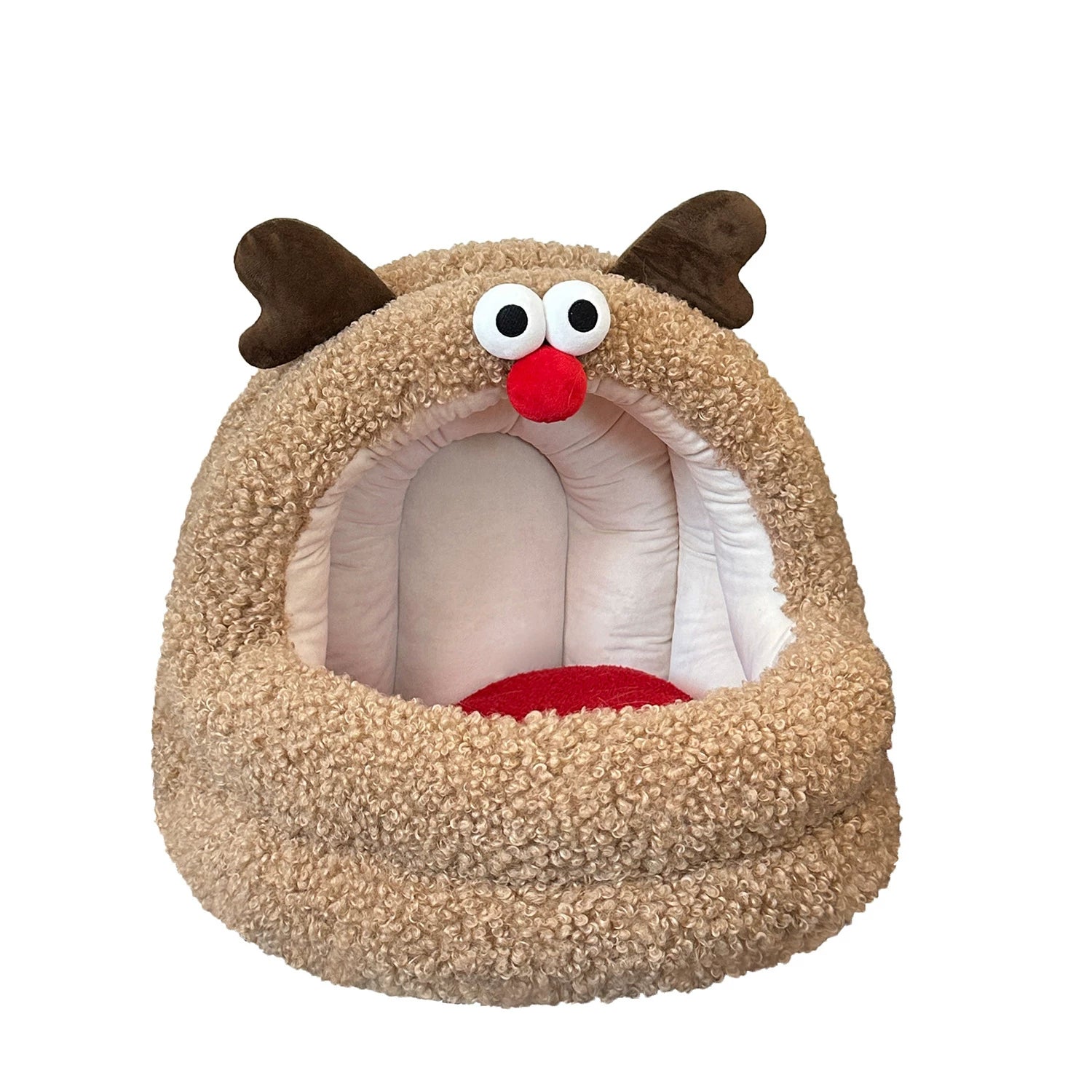 TOOCAT Reindeer Cozy Pet Bed