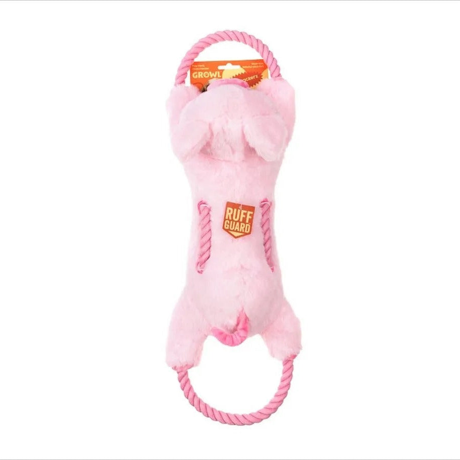 Growl Haystackerz - Puddles Piggy Dog Toy