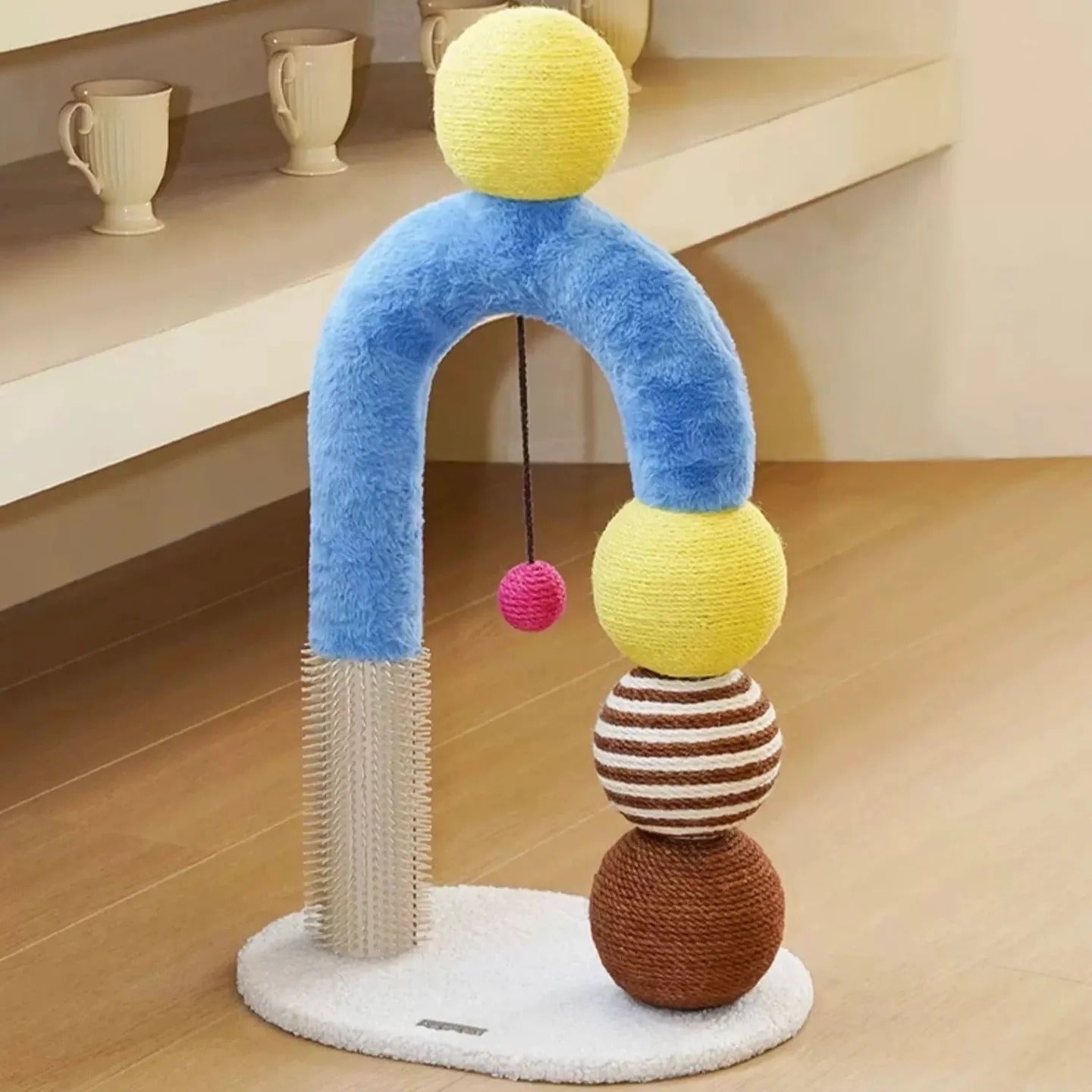 Zeze BoBo Ball Multi-Functional Cat Scratcher