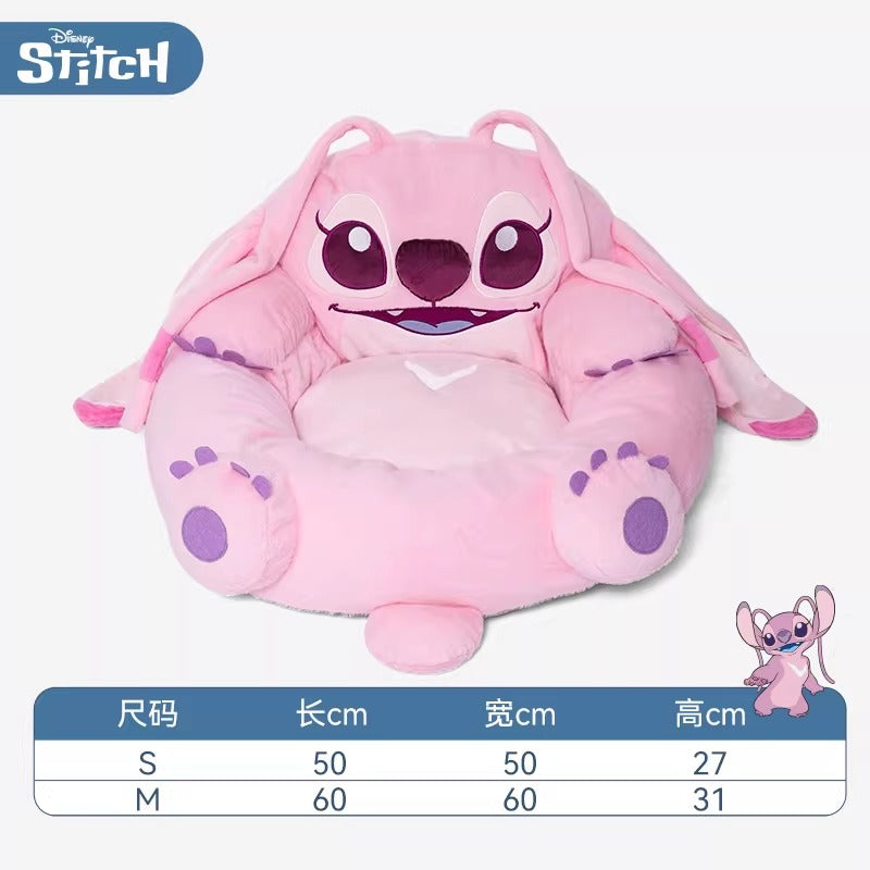 Hoopet Stitch & Angel Series Pet Cozy Sofa Bed - 2 Color
