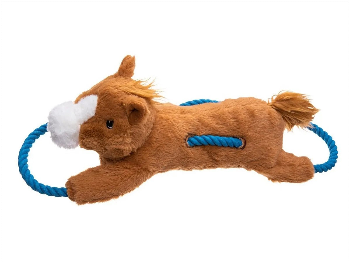 Growl Haystackerz - Hayride Horse Dog Toy