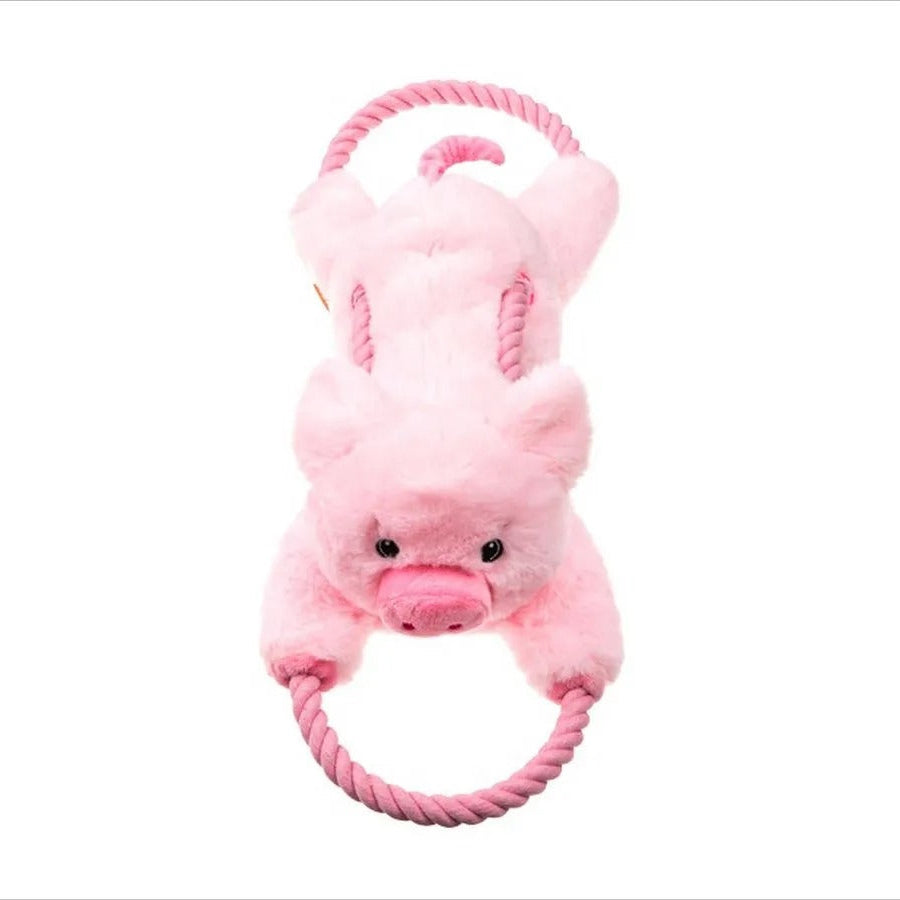 Growl Haystackerz - Puddles Piggy Dog Toy