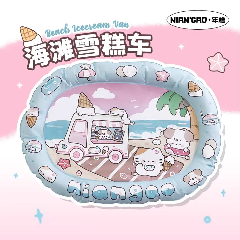 年糕Nian Gao 新款宠物冰窝冰垫 降温必备 两款Size&款式可选