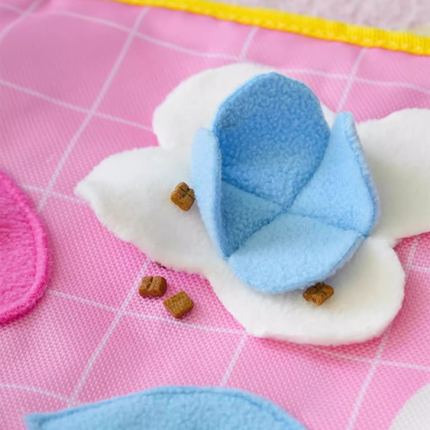 Zeze 狗狗藏食嗅闻垫 自嗨解闷发声闻嗅毯 漏食小狗宠物益智玩具 洗澡澡嗅闻垫