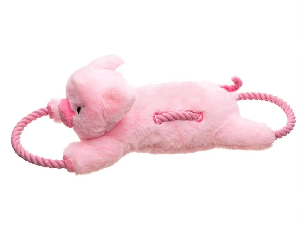 Growl Haystackerz - Puddles Piggy Dog Toy