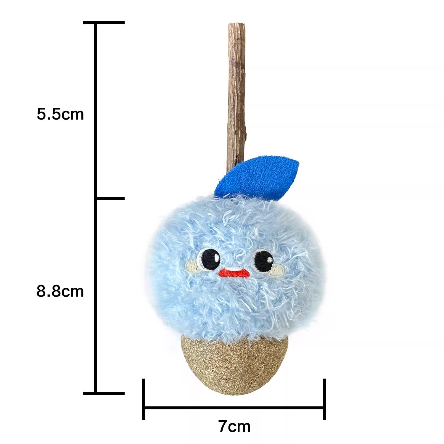 TOOCAT Iceball Cat Chew Toy with Matatabi Stick