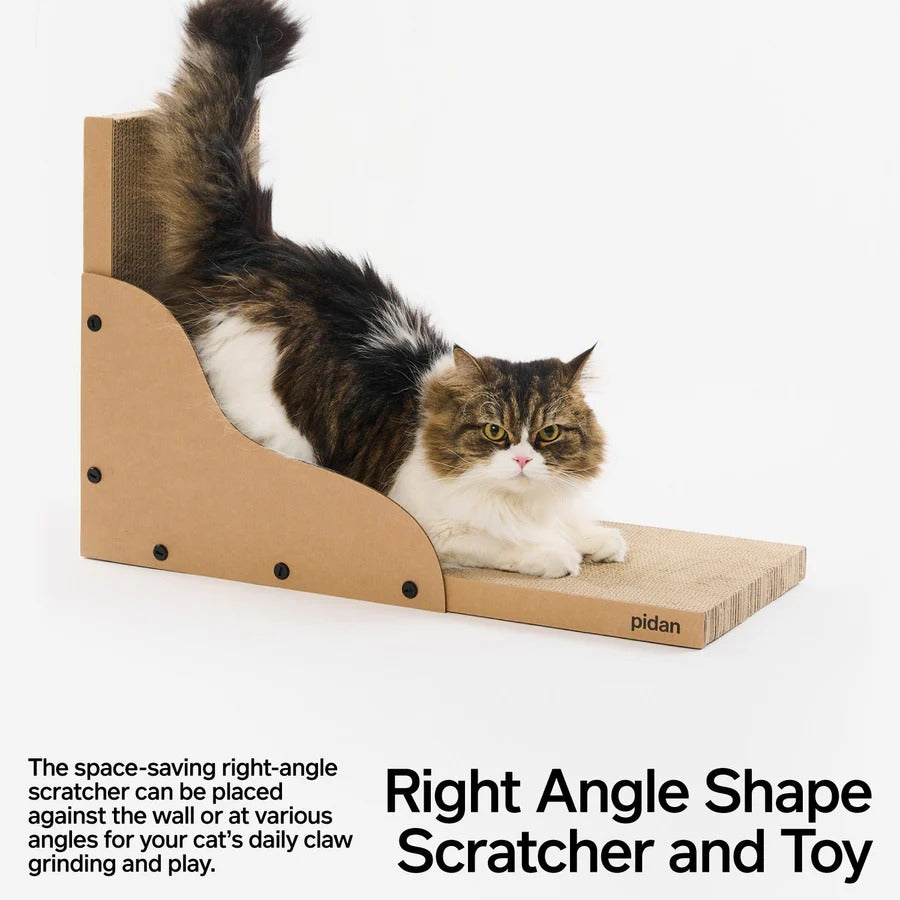 Pidan Cat Scratcher Board – Straight Angle Style