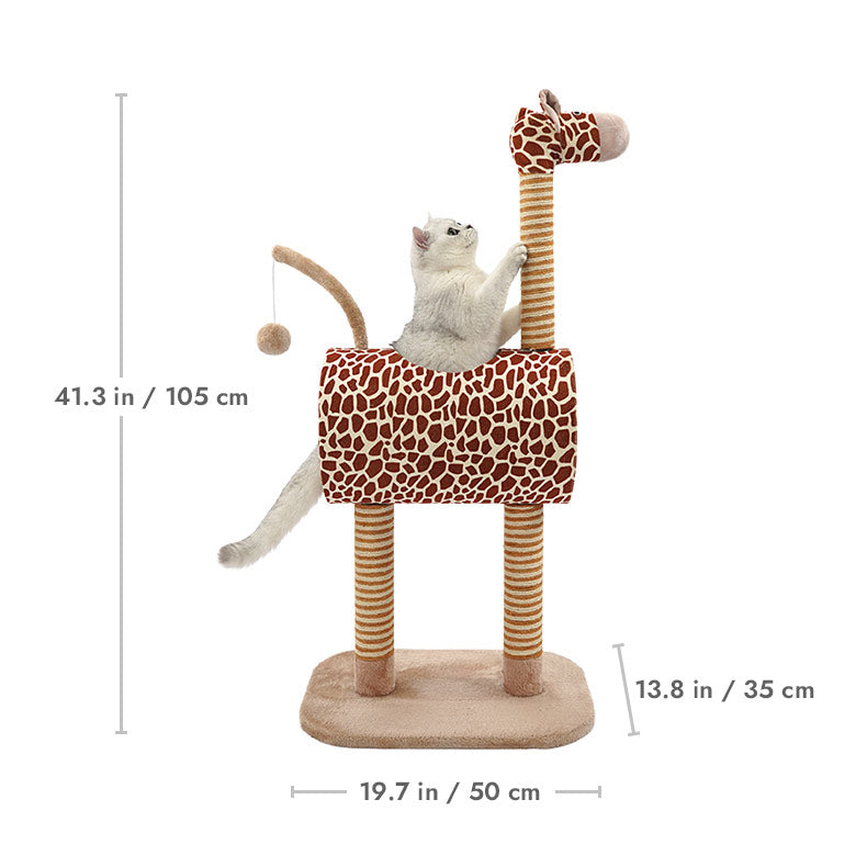 Zeze Giraffe Cat Tree