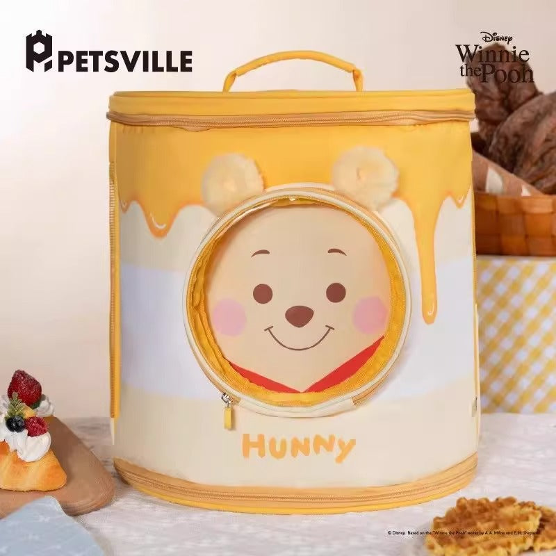 Petsville Winnie the Pooh Series Pet Carrier Bag