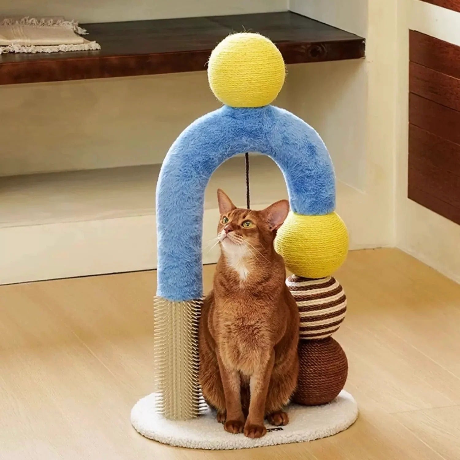 Zeze BoBo Ball Multi-Functional Cat Scratcher