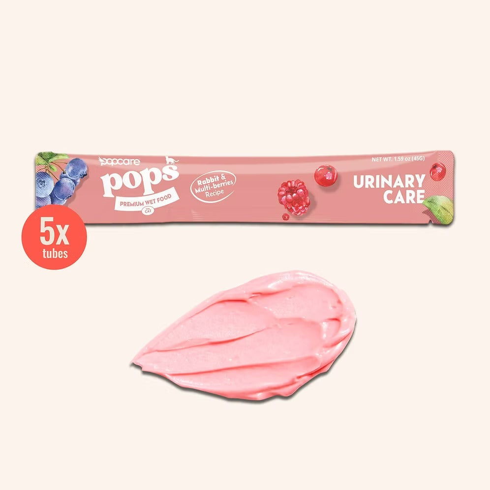 Popcare wet cat food with rabbit & Muti-berries