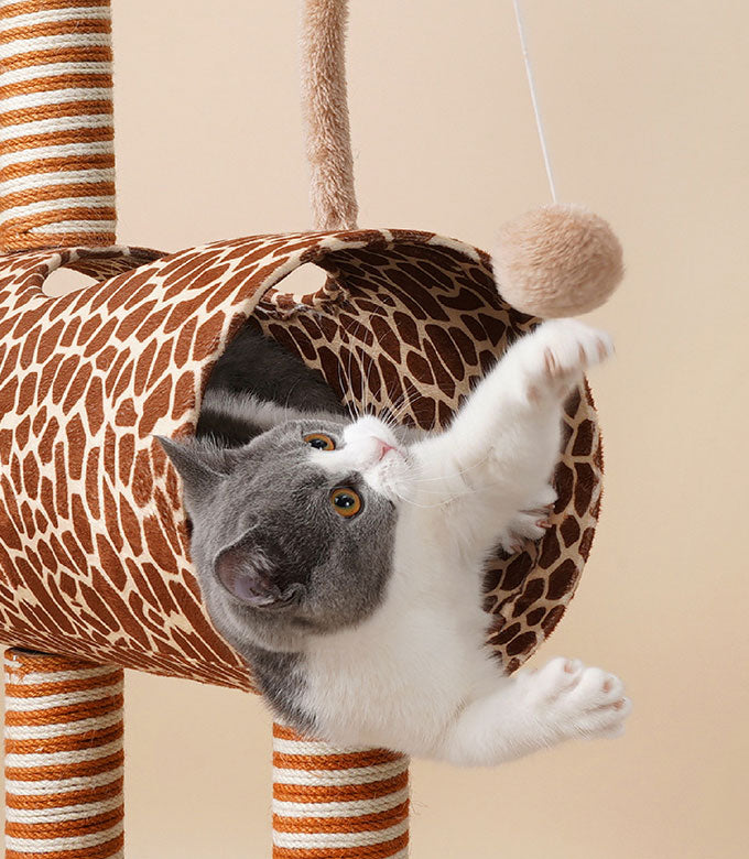 Zeze Giraffe Cat Tree