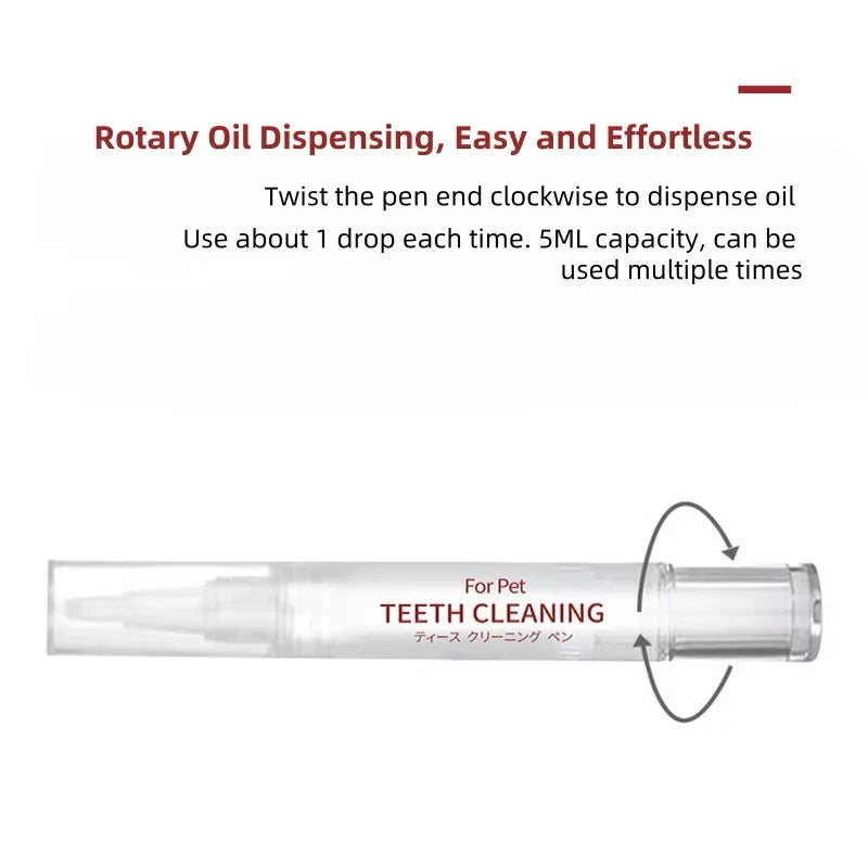 Kojima Pet Teeth Cleaning Kit - Tartar Removal Kit