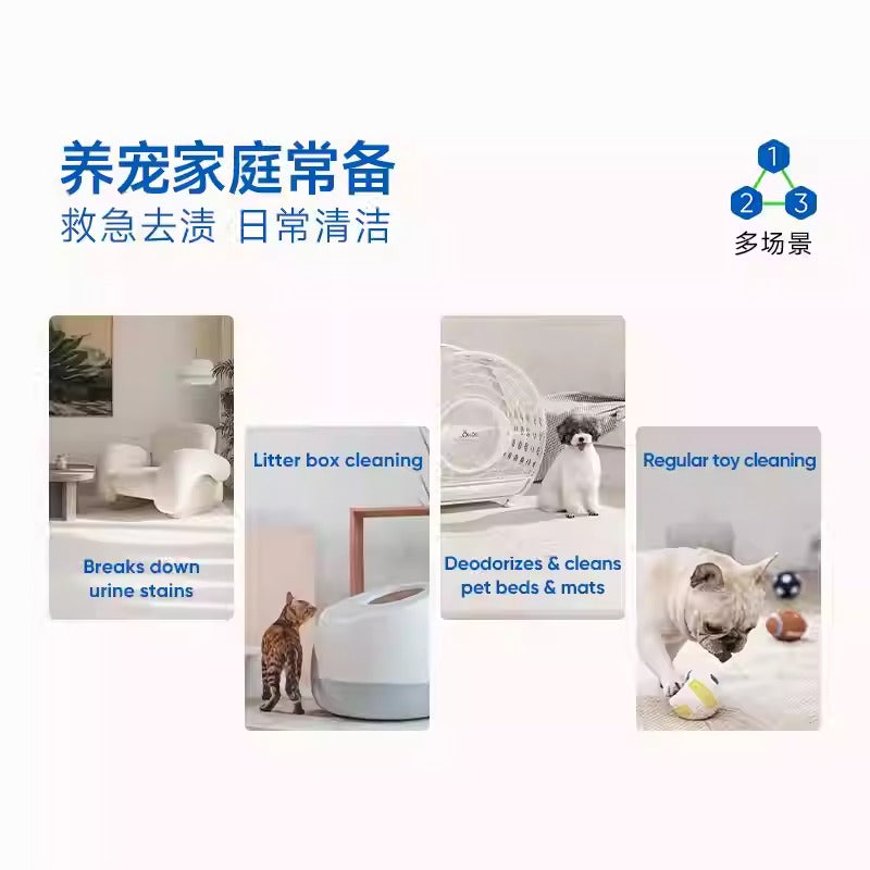 Lorde Pet Odor & Stain Remover - 99% Antibacterial & Deodorizing Spray