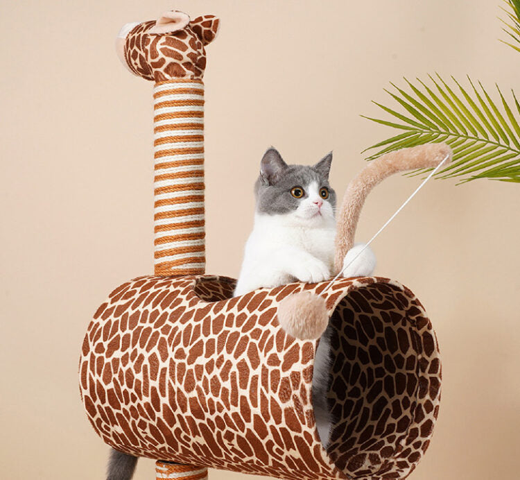 Zeze Giraffe Cat Tree