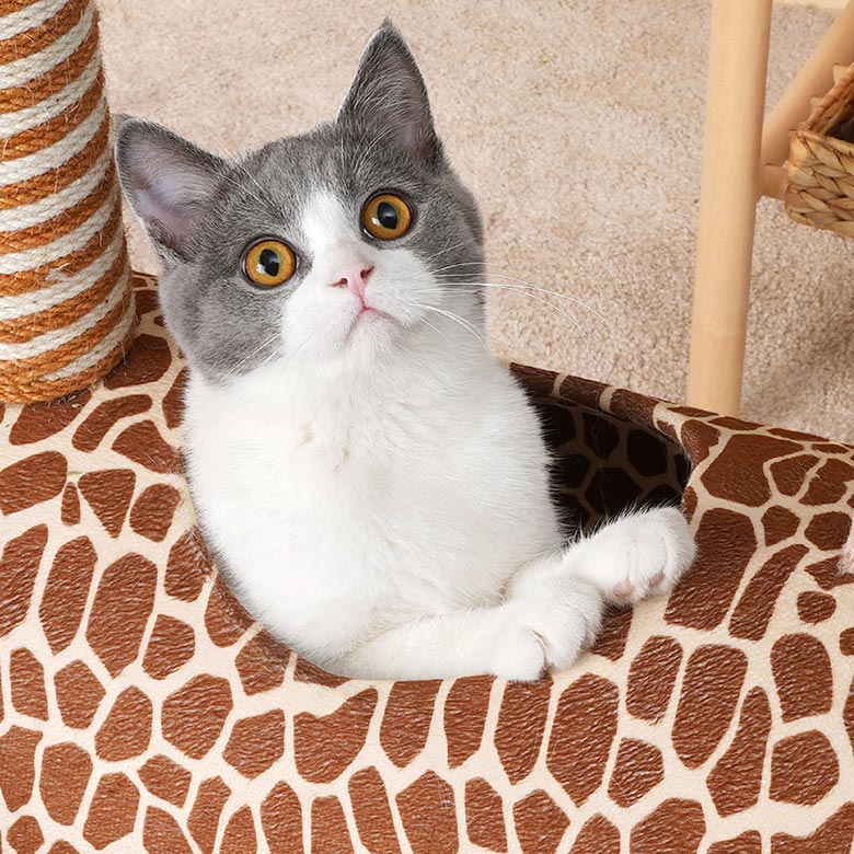 Zeze Giraffe Cat Tree