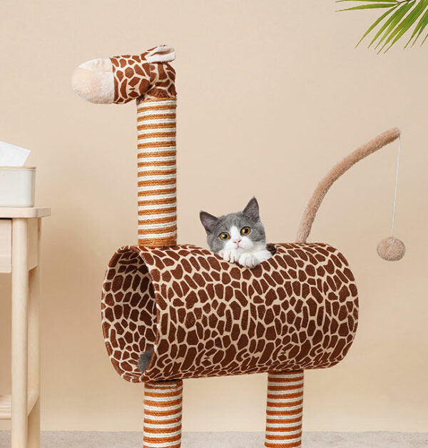 Zeze Giraffe Cat Tree