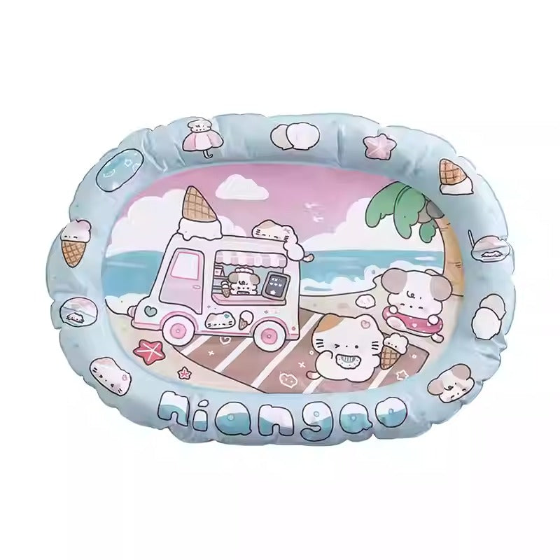 NianGao Cartoon Pet Cooling Mat - 2 Colours