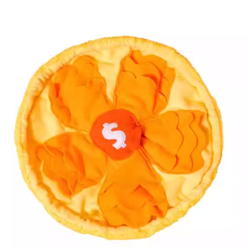 Petsville 2-in-1 Snuffle Mat for Dog - Interactive Slow Feeder & Travel Foraging Toy